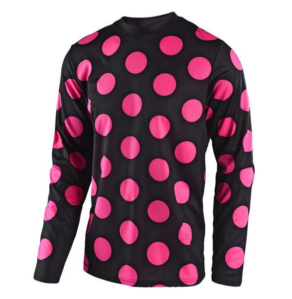 

new style custom speed surrender jacket men's t-shirt summer long-sleeved mountain bike riding suit off-road motorcycle racing suit