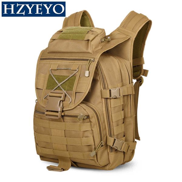 

hzyeyo outdoor camping men's backpack 600d nylon for cycling hiking sports climbing bag,t212