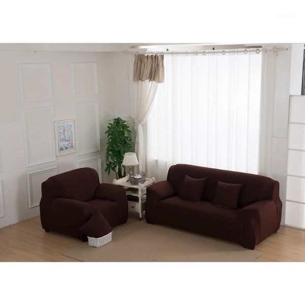 

one-seat high elasticity anti-mite chair covers sofa cover slipcover couch (green)1