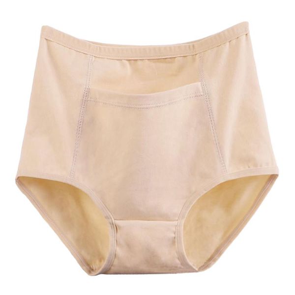

6xl big size panties women underwear with pocket female cotton briefs large size ladies panties candy colors, Black;pink