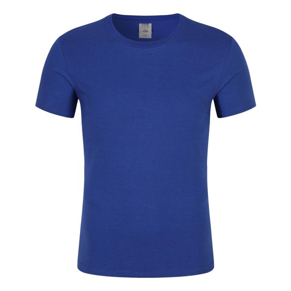 

2020 blank men short sleeve t-shirt blue, Black;yellow