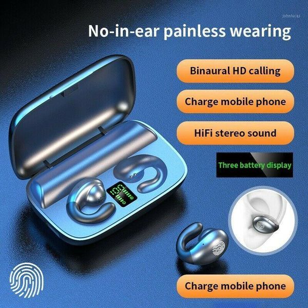 

wireless tws earphone bluetooth 5.0 sport earbuds headset touch led digital display with charging box1