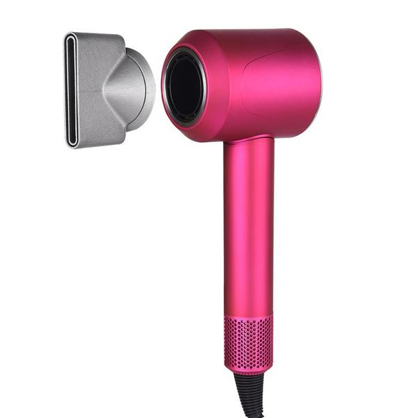 

профессиональный безлистый удар фен анион сильный ветер гладкий быстрый сушильный салон портативный домохозяйство нет листья парикмахерская