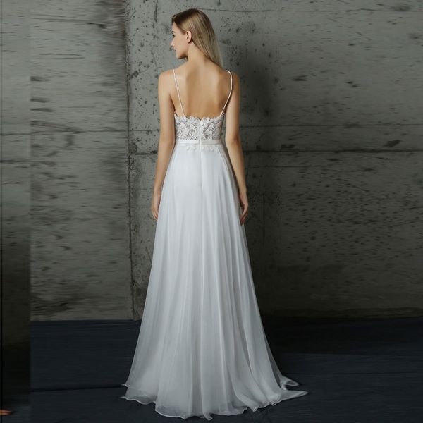 

2021 new dresses v-low-cut wedding gowns bare backs pg6c, Blue;red