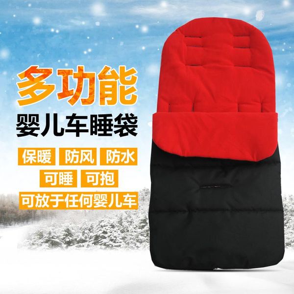 

stroller parts & accessories kids pram sleepsacks baby cart footmuff sleeping bag warm winter envelope