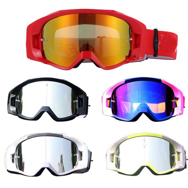 

motorcycle, cross-country goggles, cycling, skiing, mountaineering glasses, outdoor goggles, White;black