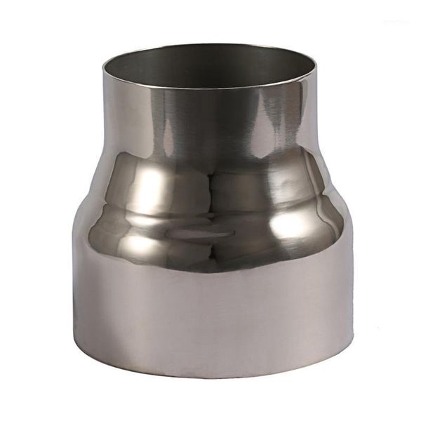 

universal 75mm-100mm motorcycle modified exhaust muffler pipe adapter reducer connector pipe tube 1