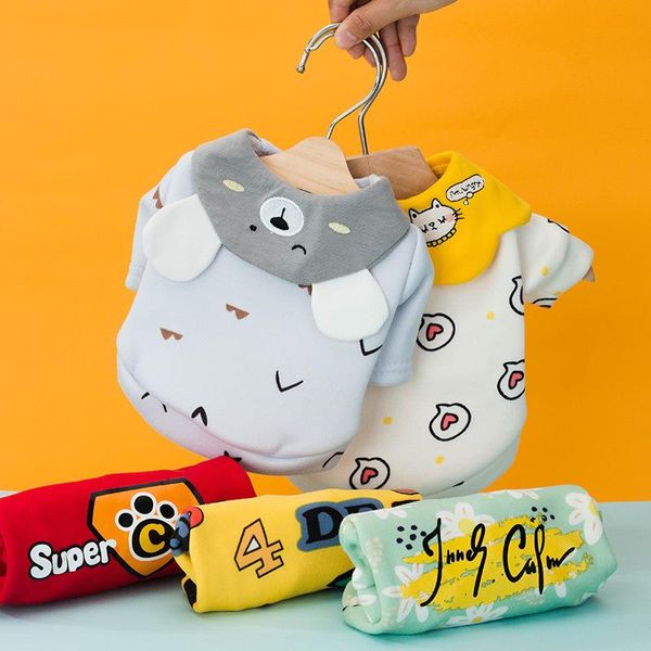 

and winter little dog sweater small and medium sized dog cat two legged clothes cute bear transformed into pet clothes