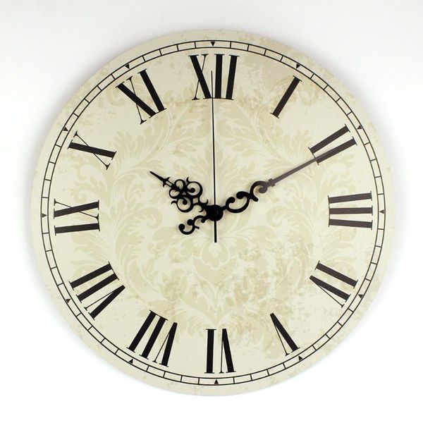 

wall clocks more silent large decorative clock for bed room decor warranty 3 years vintage home watch gifts