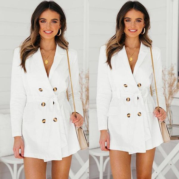 

england style full sleeve trench coat for women double breasted women coats elegant european autum wind breaker, Tan;black