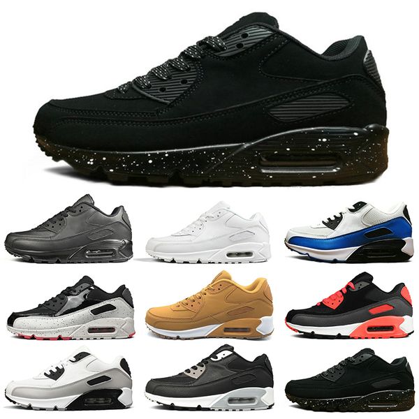 

arrival men new women running shoes classic triple black white brown mens trainers surface breathable outdoor sport sneaker size 36-45, White;red