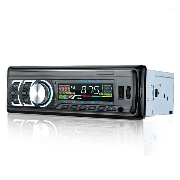 

bluetooth hand's stereo autoradio car radio 12v in-dash 1 din fm aux input receiver sd usb mp3 mmc wma car audio player1