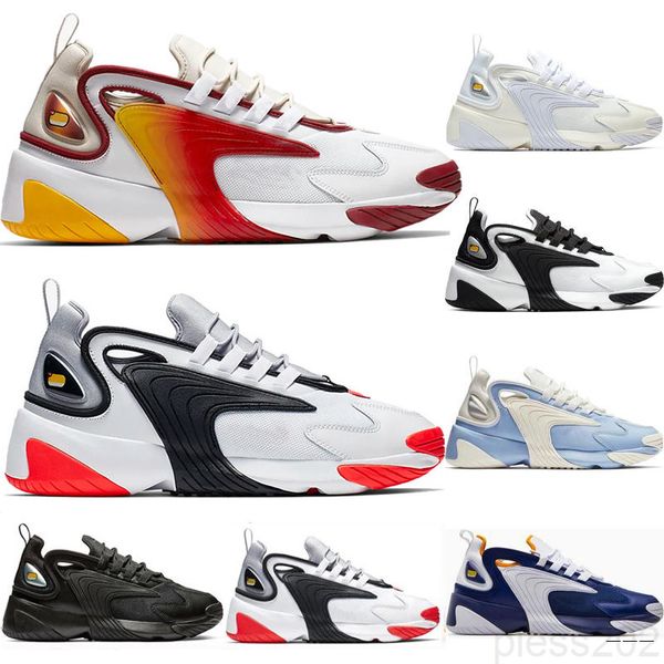 

2000 race zoom 2k shoes m2k tekno mens womens trainers cushion shoes red white dynamic yellow grey infrared casual shoes sneakers lj7y