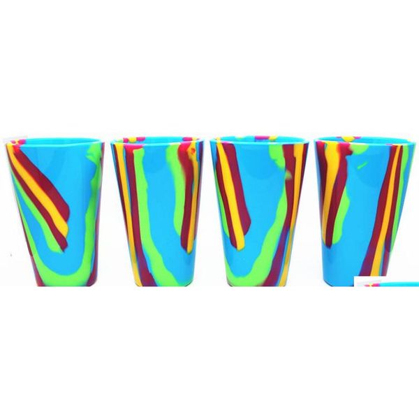 

4 colors 450ml camouflage sile red wine glass cups beer glass collapsible sile beer cup drinkware coffee m jllzkn yeah2010