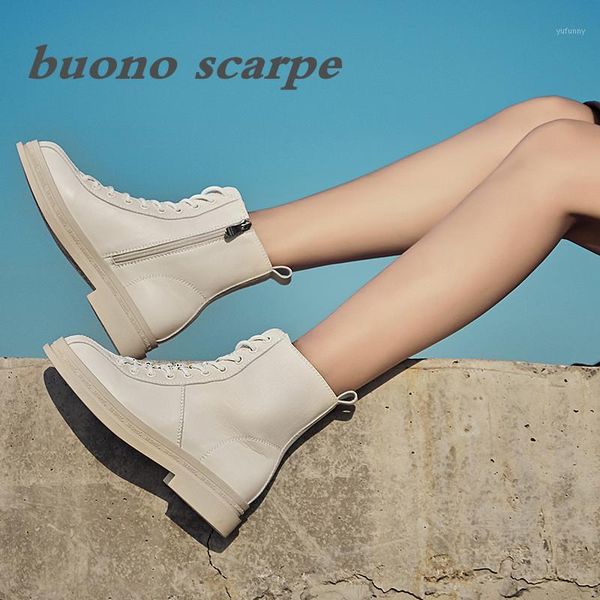 

boots leather patent women platform big sole black winter street shoes1