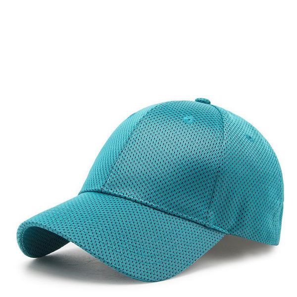 

2018 solid summer baseball cap men snapback women quick dry mesh cap breathable sun hat bone masculino trucker cap h sqcubv, Blue;gray