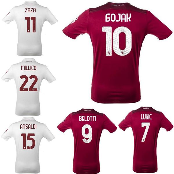 

2020 2021 torino football club belotti falque izzo nkoulou football jersey zaza baselli 20 21 torino football jersey volume_up content, Black;yellow