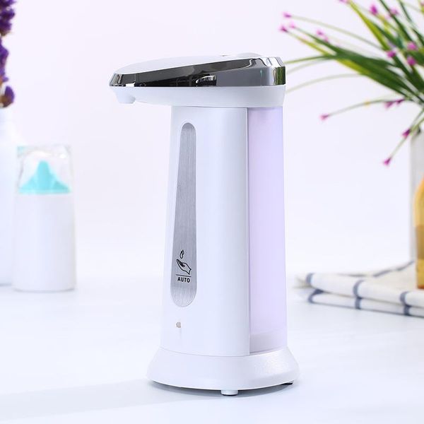 

liquid soap dispenser 300ml automatic induction home kitchen abs desk type lotion shampoo container