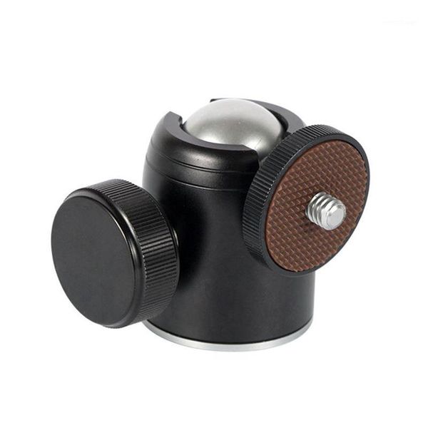 

tripods 360 degree aluminum alloy body rotating swivel mini tripod ball head with 1/4 inch screw thread base mount for lighter dslr came1