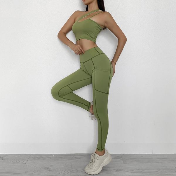 

sportwear women yoga sets fitness wear peice suits high waist legging bra gym running clothing outfit sport suit