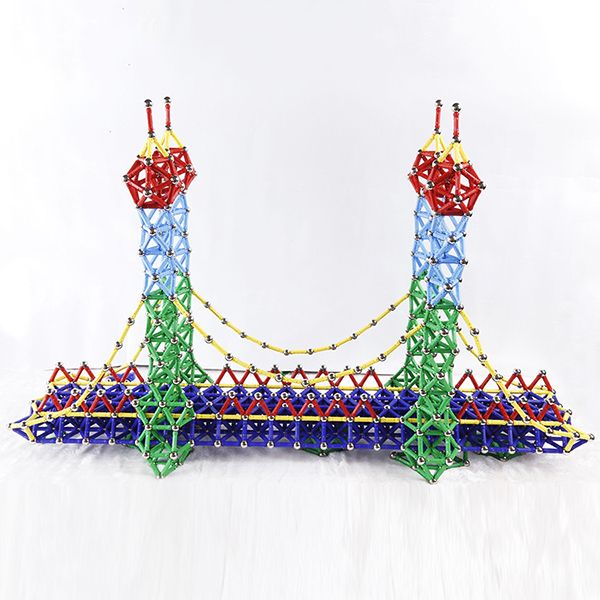 

magnetic blocks bar building blocks flexible pull magnetic children early education toys children puzzle magnetic bar