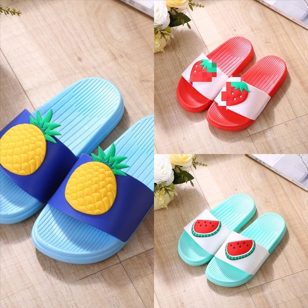 

50f2 woman summer women's flat bottom outdoor flip animal skin size wild comfortable woman brand slipper plus slippers beach footwear, Black