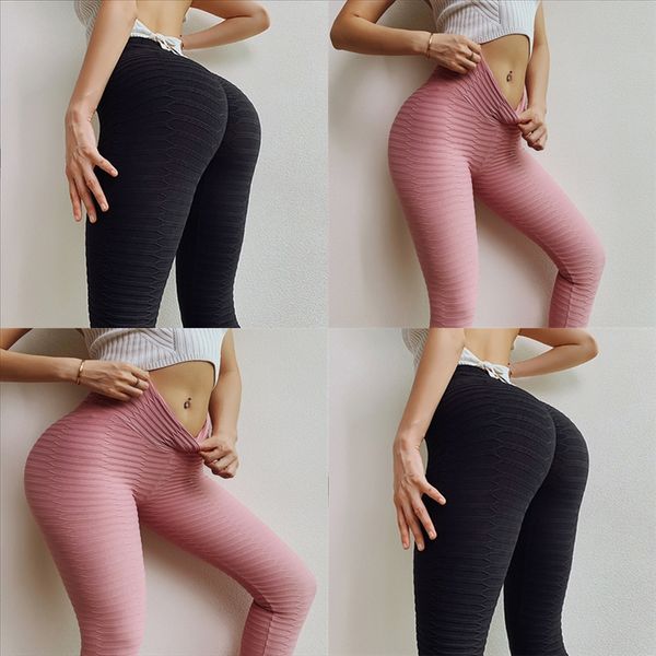

vme chrleisure yoga pant for woman plus women seamless yoga pants size high waist solid sport fitness gym tight breathable running