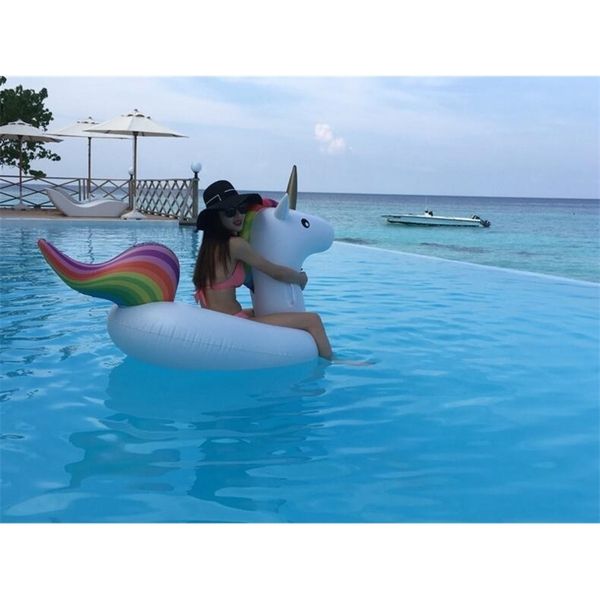 

giant inflatable swimming swan ride flamingo on floats pool water toys