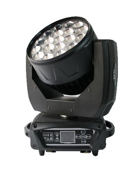 

2 pieces led wash 19x10w rgbw 4 in1 led zoom beam wash movingheads zoom moving head dmx light