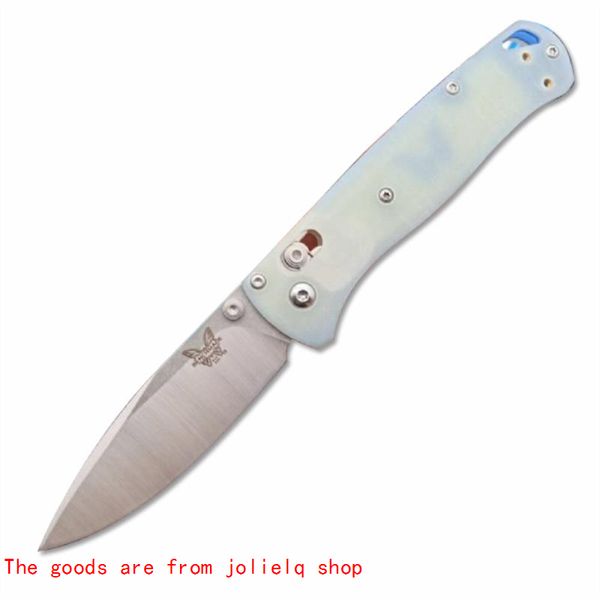 

wholesaler browning pocket folding flipper titanium 535 benchmade knife 440c 57hrc tactical camping gear hunting survival knives qynf 45eix