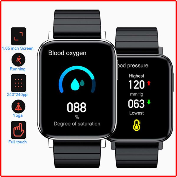 

amazfit gt s2 men's women's smart watch, 1.65 inch touch wristband, bluetooth, call, music, android and ios compatible