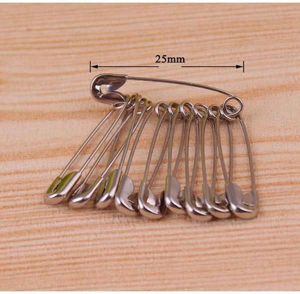 

fengreise 25 мм 100 шт. серебряные hijab сильные защитные контакты diy швейные инструменты аксессуар фенгрис 25 мм весна bbybcl xmh_home