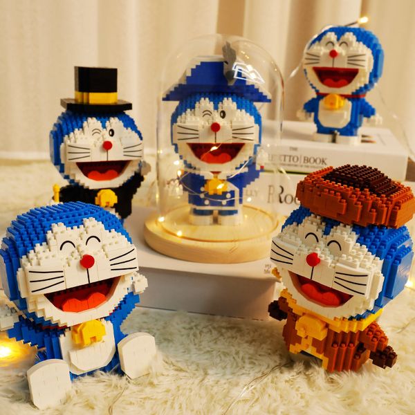 

doraemon tiktok, children's jigsaw puzzle, red creative gift, jigsaw, and puzzle toys