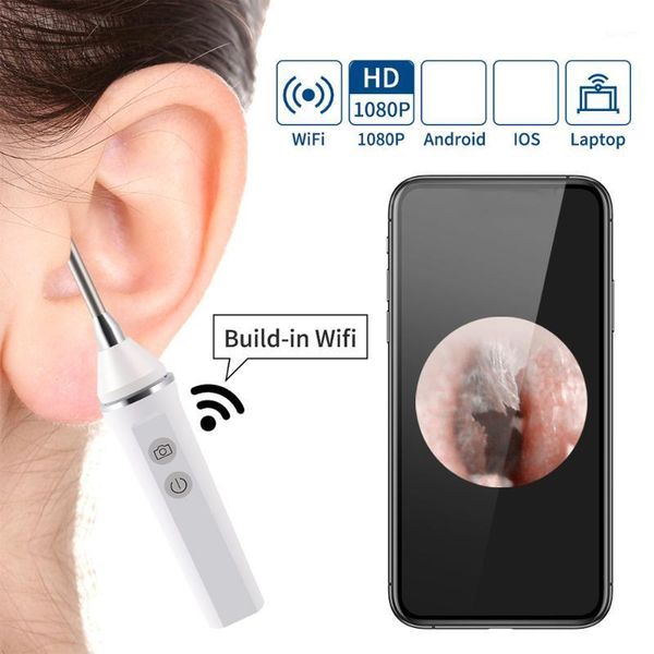 

cameras mini wifi 3.9mm 6 leds three-in-one interface usb inspection ear nose visual health care with pick set1