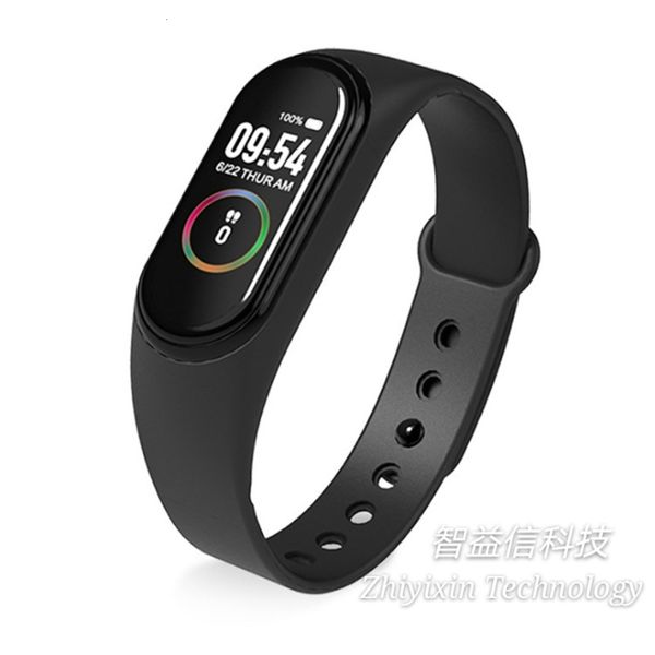 

m4 exercise meter step smart bracelet blood prsure heart rate seat / line charge