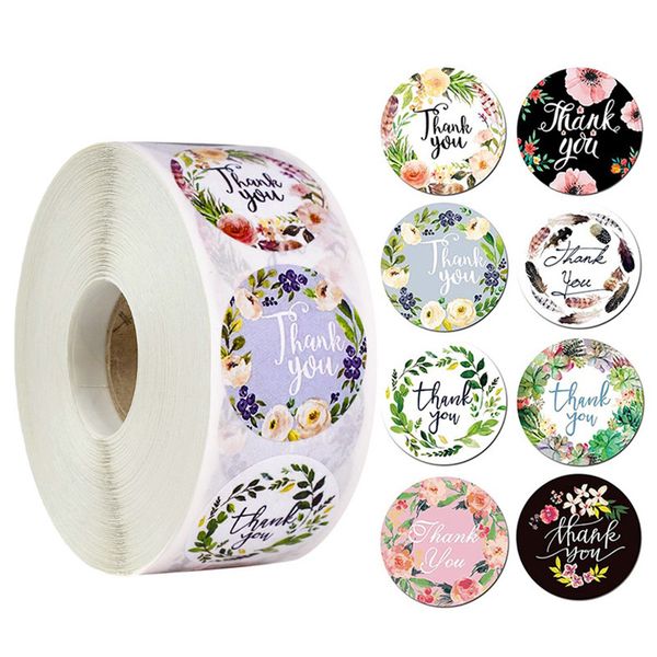 

gift sealing stickers 500pcs thank you love design diary scrapbooking stickers festival birthday party gift decorations labels