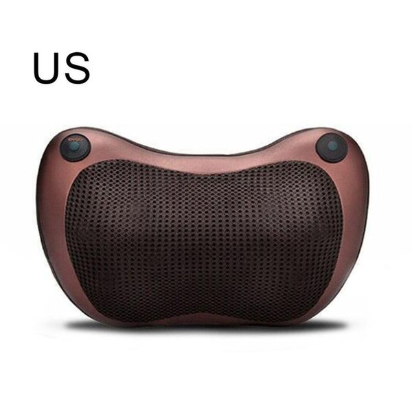 

pillow shiatsu electric massage 4/6/8 heads infrared heating neck massager home car relaxation machine for waist shoulder leg