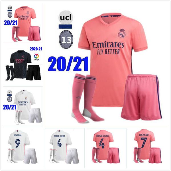 

20 21 реал футбол джерси опасности домой далеко взрослый комплект рубашка футбола asensio isco marcelo мадридский 20 21 человек комплект фут, Black;yellow