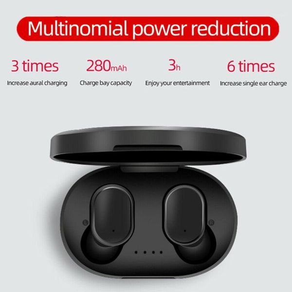 

bluetooth headsets wireless earbuds 5.0 tws earphone noise cancelling mic for huawei1