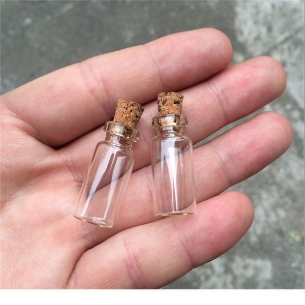 

cute glass jars mini bottles with cork empty small wishing bottles decoration crafts glass vials jars 100pcs bbylot