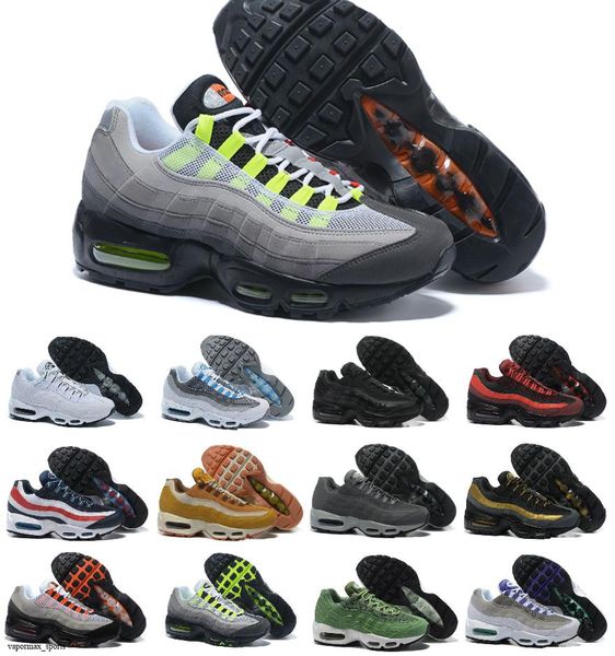 

2021 men og cushion navy sport high-quality chaussure walking boots men runner shoes cushion sneakers size 40-46, White;red