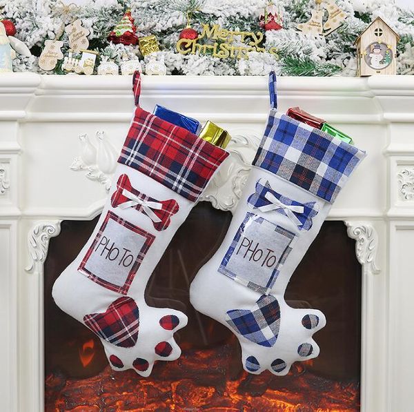 

christmas ornament tree gift socks xmas stocking candy bag home party decorative items shop shopwindow decorations