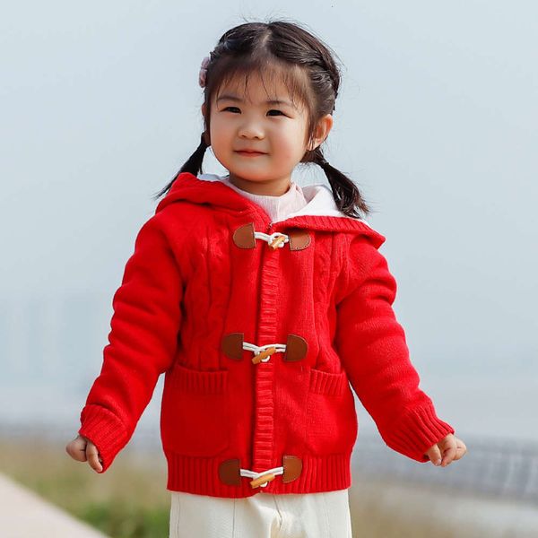 

and thick zoekay girls' hooded boys' coat plush warm stereo ear children's sweater, Blue