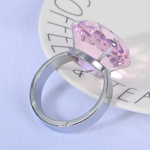 

1pc crystal napkin ring durable napkin buckle table decoration circle for party proposal