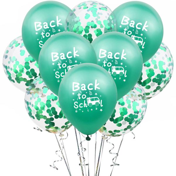 

amawill back to school tubes balloon стенд конфетти ballon школа anniversary party decoration нет гелий обязательно может поплавок wmtpjo