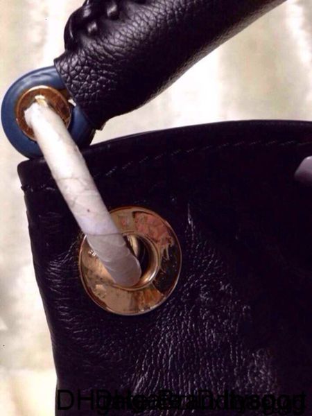 

vintage all embossing flowers real leather handbags m40249 womens totes bag purse shoulder handbag