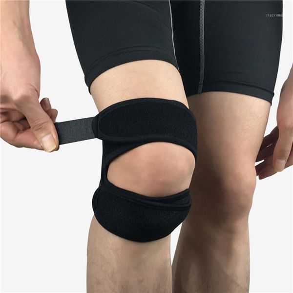 

elbow & knee pads support brace running leg guard patella sport gym outdoor 2021 footful padded 1, Black;gray