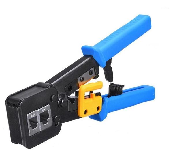 

for network connector lan wires pliers 1pc ez rj45 crimper rj45 crimping tool hand network tool kit1