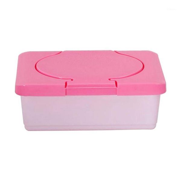 

dry & wet tissue paper case care baby wipes napkin storage box holder container1