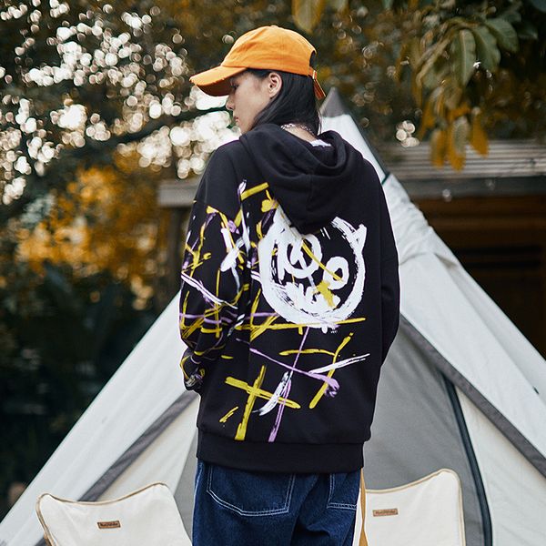 

new fashion fashion couple's sweater in autumn, Black